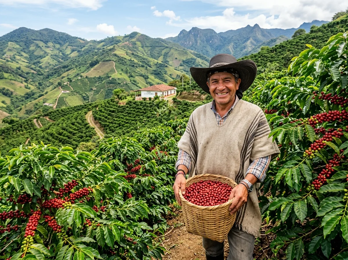 Finca Cafetera en Cundinamarca