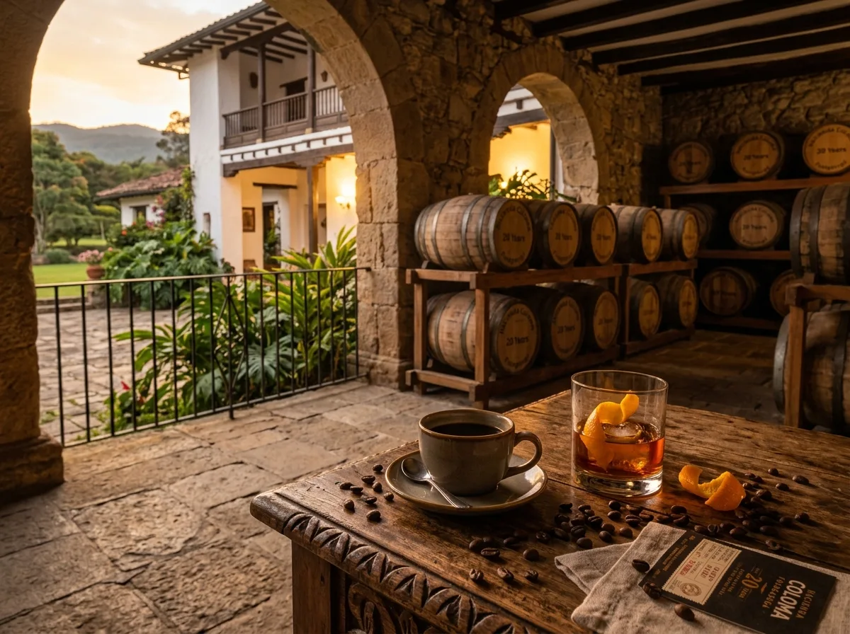 Hacienda Coloma Café y Ron